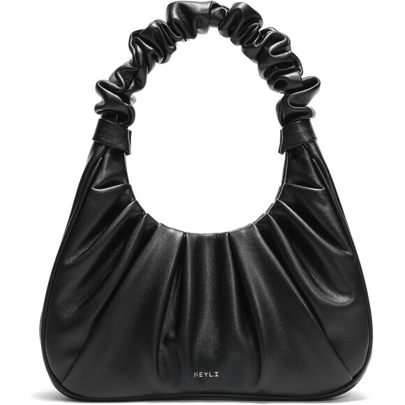 Handbags - Mini Purses Cloud Design Handbags Cute Shoulder Bag Black